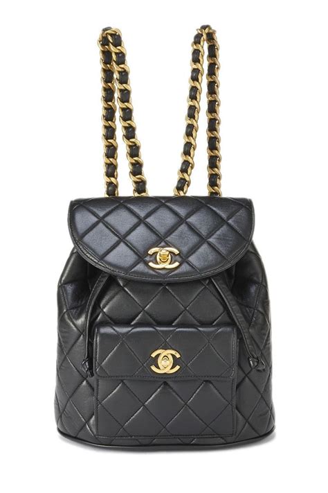 chanel backpack 2017 price|pre owned Chanel backpack.